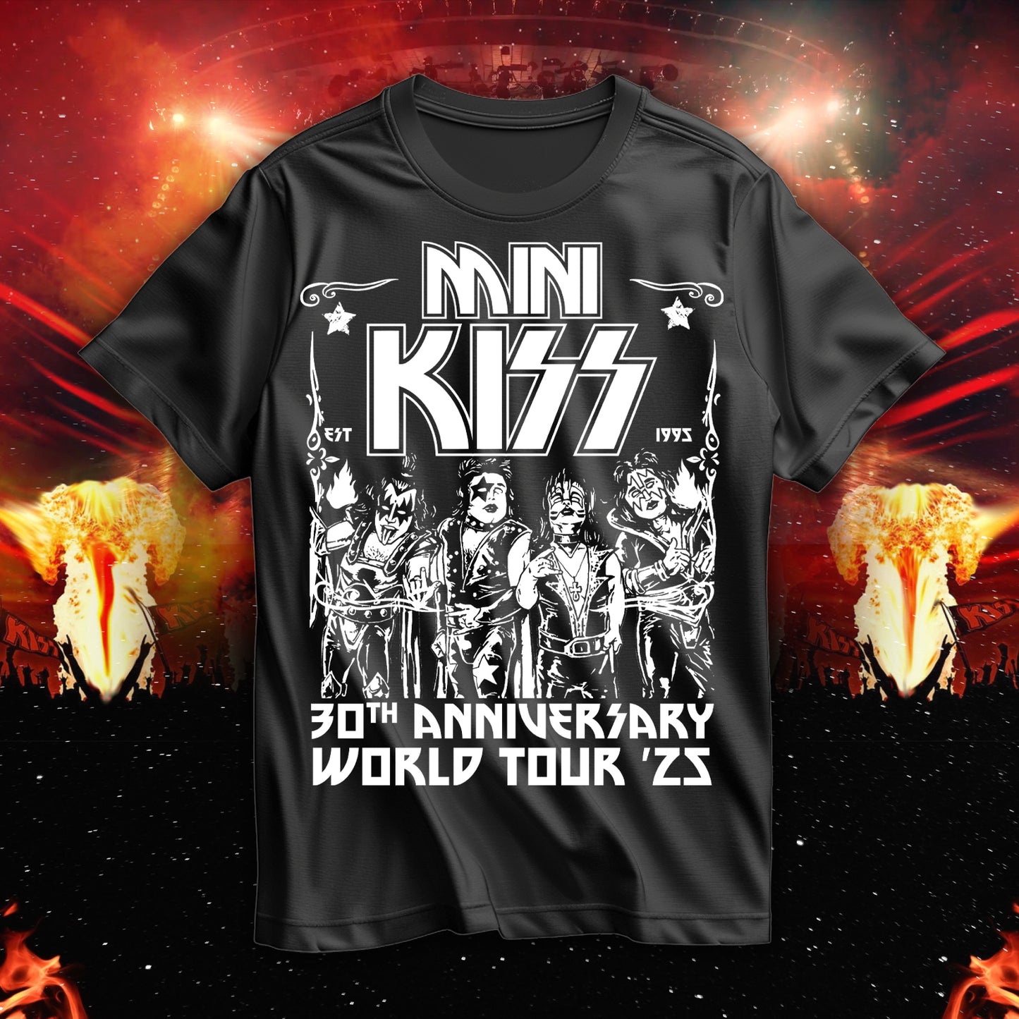 30th Anniversary World Tour Official Tee (2025)